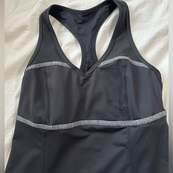 Lululemon Racerback Tank Top in Gray - Picture 2 of 7